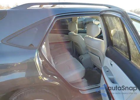 2004 Lexus Rx 330 z USA, uszkodzony, nr VIN JTJHA31U740037276